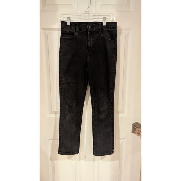 J Brand Denim - J Brand Jeans Size 28 Womens J Brand‎ Mid Rise Skinny Leg Jeans Vanity Black